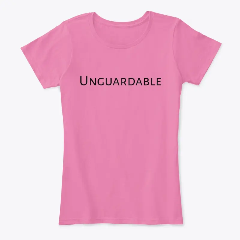 UNGUARDABLE WOMENS APPAREL