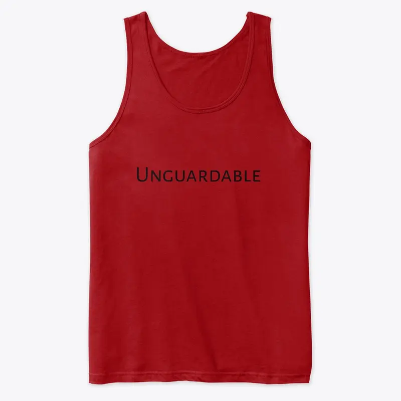 UNGUARDABLE MENS APPAREL