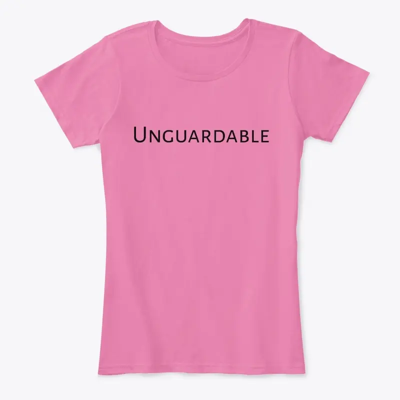 UNGUARDABLE WOMENS APPAREL