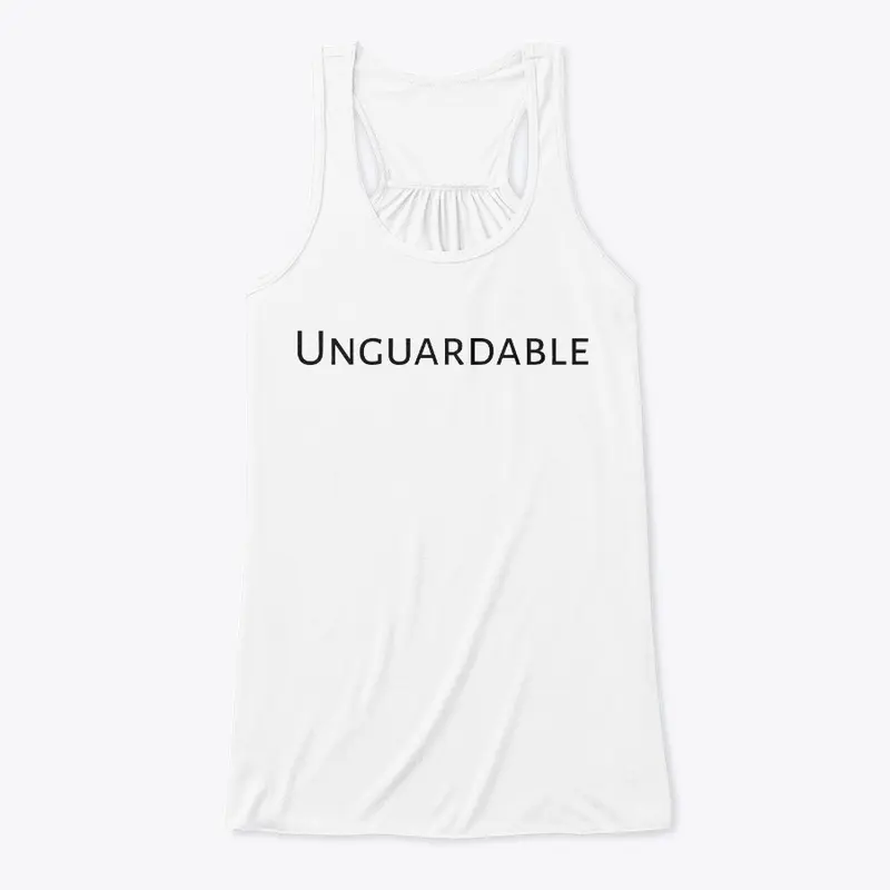 UNGUARDABLE WOMENS APPAREL