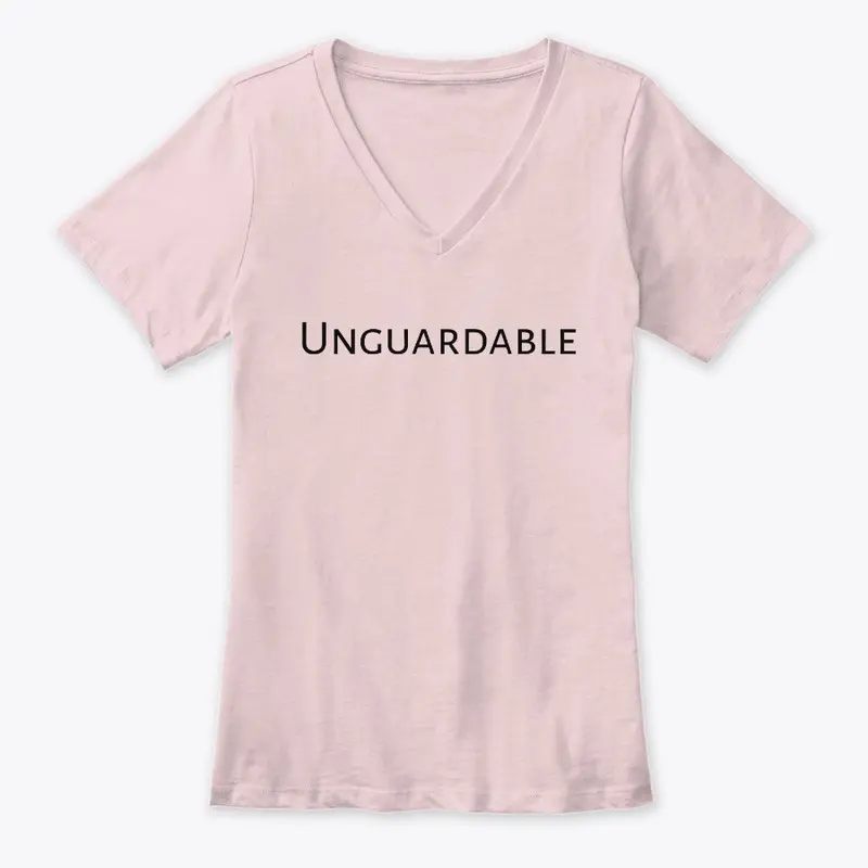 UNGUARDABLE WOMENS APPAREL